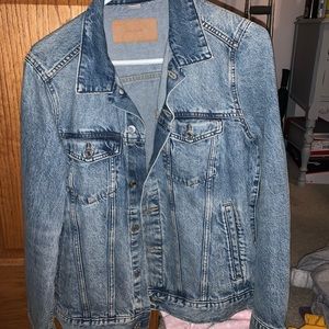 size 12 jean jacket